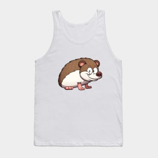 Cute Hedgehog Tank Top